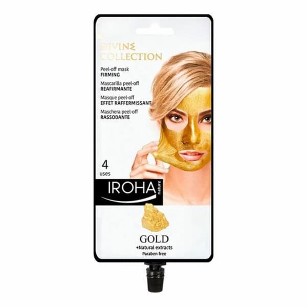 Ansiktsmaske Peel Off Gold Iroha