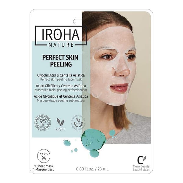 Peelingsmaske med Glykolsyre Iroha (23 ml)
