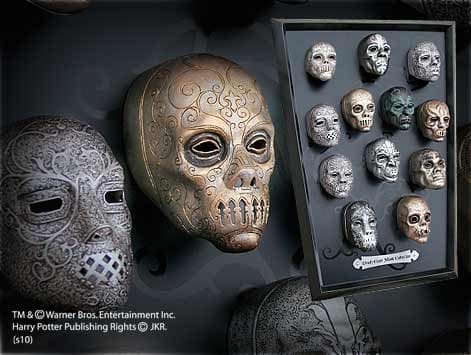Harry Potter: Death Eater Mask Collection