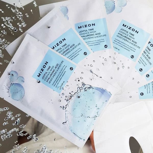 Mizon® Joyful Time Essence Mask Hyaluronsyre 23g