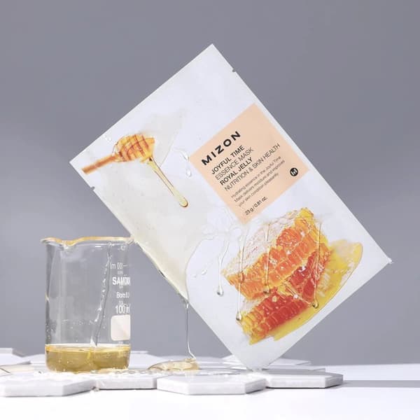 Mizon® Joyful Time Essence Mask Royal Jelly 23g