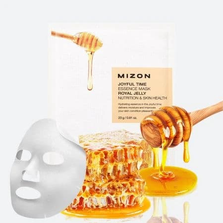 Mizon® Joyful Time Essence Mask Royal Jelly 23g