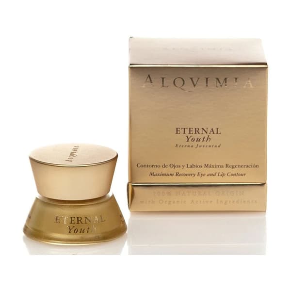 Alqvimia® Eternal Youth Maximum Recovery øye- og leppekontur 15 ml