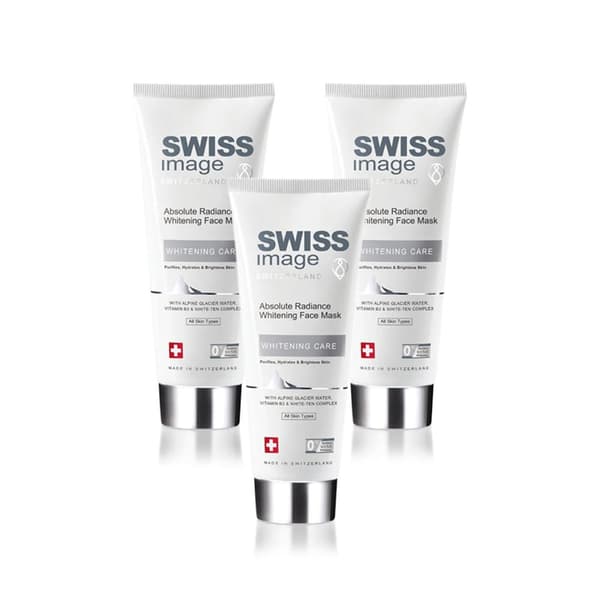 Swiss Image® Absolute Radiance Whitening kasvonaamio 75ml