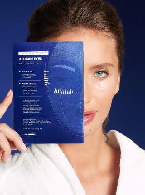 Infracyte® Illumin-Eyes 2 pairs/box Ansikts- och Ögonkräm