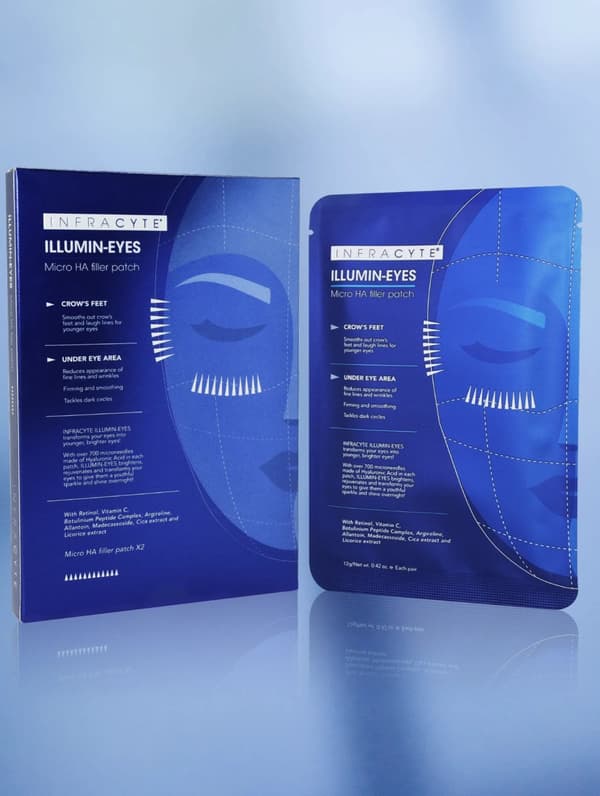 Infracyte® Illumin-Eyes 2 pairs/box Ansikts- och Ögonkräm