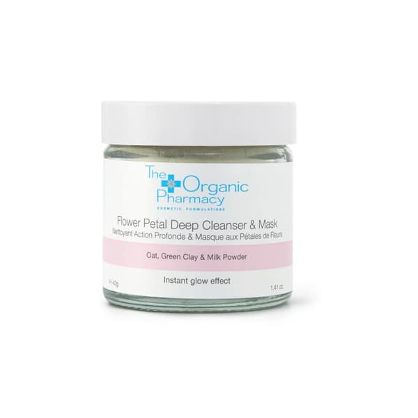 The Organic Pharmacy® Flower Petal Deep Cleanser & Exfoliating mask 60 g