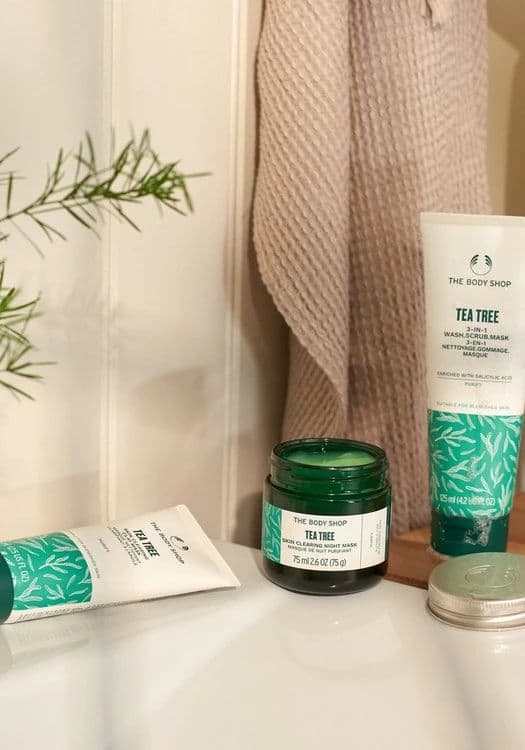 The Body Shop® Tea Tree 3-in-1 ansiktsmask 125 ml