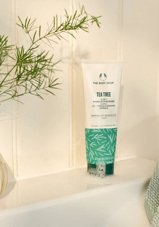The Body Shop® Tea Tree 3-in-1 ansiktsmask 125 ml