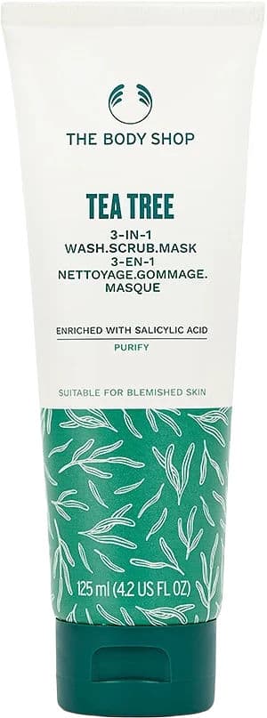 The Body Shop® Tea Tree 3-in-1 ansiktsmask 125 ml