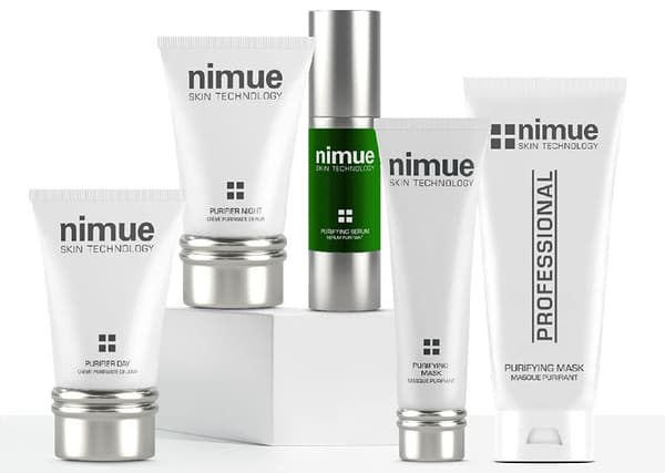 Nimue® Professional puhdistava naamio 100ml