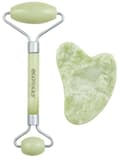Miniatyrbilde 1 av 4: Soin anti-âge pour le visage et le cou Ecotools Jade Jade Lot 2 Pièces