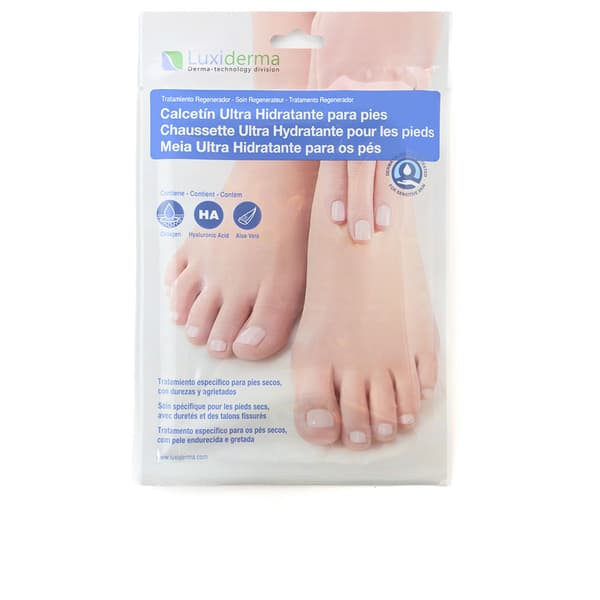 LUXIDERMA moisturising foot sock 2 pcs