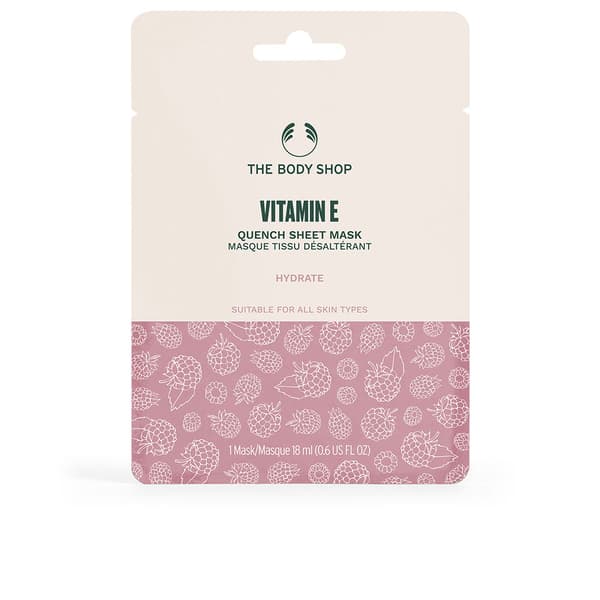 THE BODY SHOP VITAMIN E quench sheet mask 18 ml