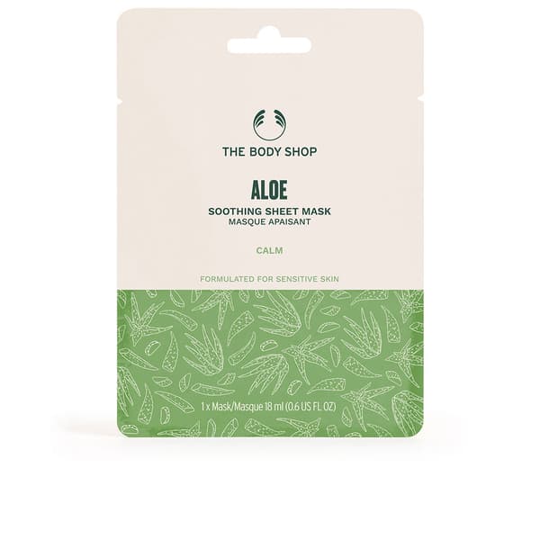 THE BODY SHOP ALOE soothing sheet mask 18 ml