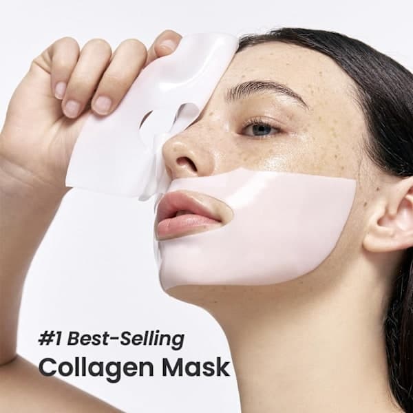 2 stk Biodance Bio-Collagen Real Deep Mask – Collagen Sheet Face Overnight Mask