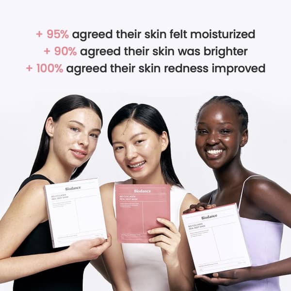 2 stk Biodance Bio-Collagen Real Deep Mask – Collagen Sheet Face Overnight Mask