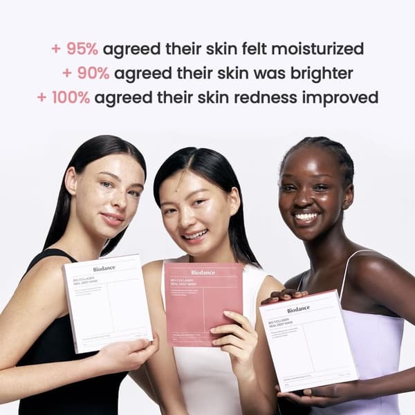 10 stk Biodance Bio-Collagen Real Deep Mask – Collagen Sheet Face Overnight Mask