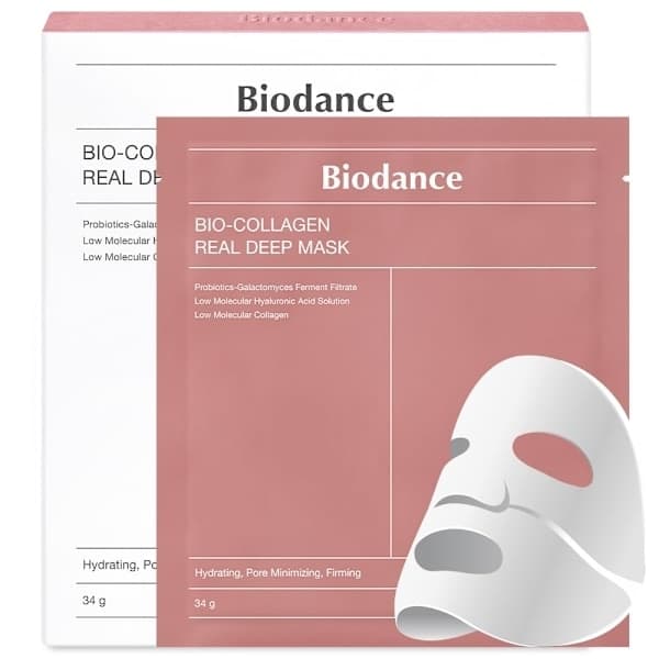 10 stk Biodance Bio-Collagen Real Deep Mask – Collagen Sheet Face Overnight Mask