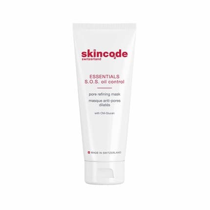 Skincode S.O.S Oil Control Pore Refining Mask 75ml