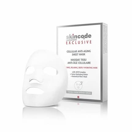 Skincode Cellular Anti-Aging Sheet Mask 5x20ml
