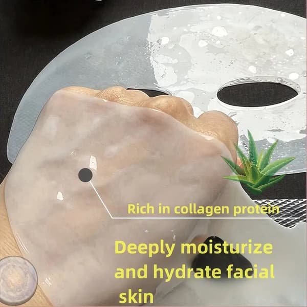 4 stk EELHOE Bio-Collagen Mask – Collagen Night Mask
