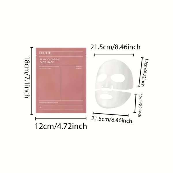 4 stk EELHOE Bio-Collagen Mask – Collagen Night Mask