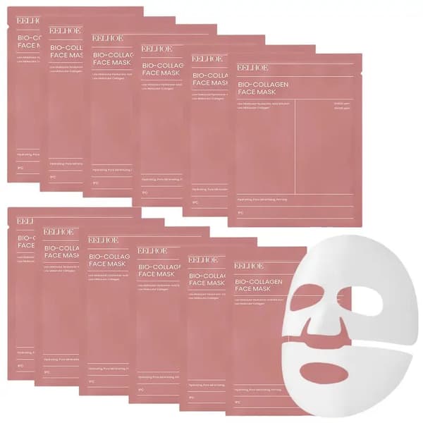 4 stk EELHOE Bio-Collagen Mask – Collagen Night Mask
