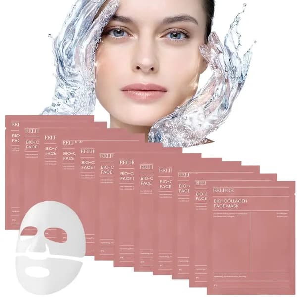 4 stk EELHOE Bio-Collagen Mask – Collagen Night Mask