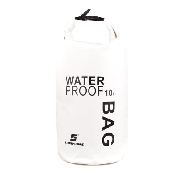 Vanntett Pose for Hiking & Camping - 5 L - Hvit Hvit One-size