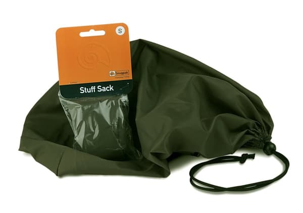 packpåse nylon, SNUGPAK STUFFSACK oliv Oliv XS
