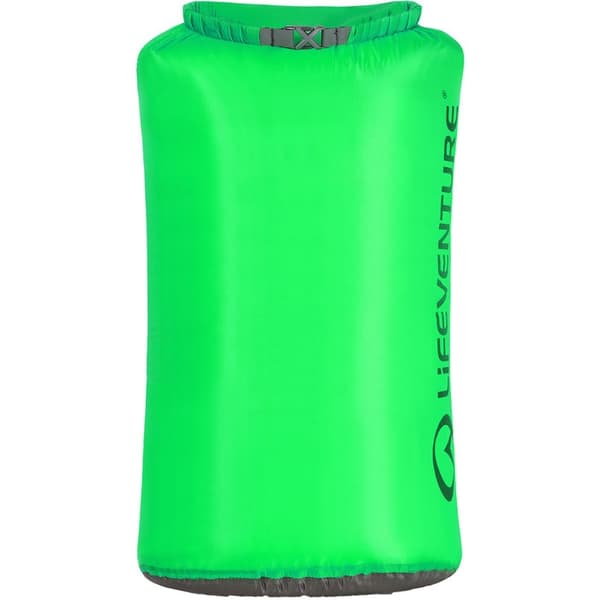 LIFEVENTURE ULTRALIGHT DRY BAG 55L, vattentät packpåse ryggsäck