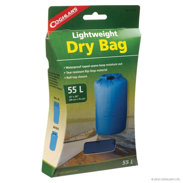 COGHLANS LIGHTWEIGHT DRYBAG,  vattentäta packpåsar, drybags
