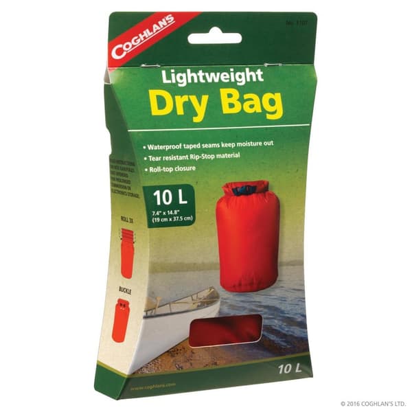COGHLANS LIGHTWEIGHT DRYBAG,  vattentäta packpåsar, drybags