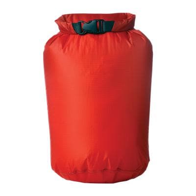 COGHLANS LIGHTWEIGHT DRYBAG,  vattentäta packpåsar, drybags röd 10L (26 x 52 cm)