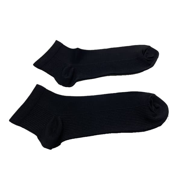 Kompressionsstrumpor – Korta Model 1 svart 40-43