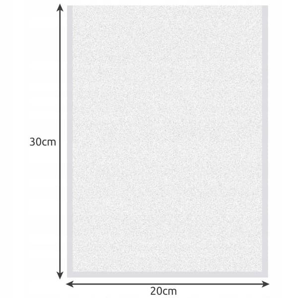 Vakuumposer for matvarer - 20 x 30 cm - 50 stk