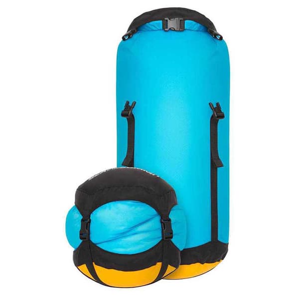 Sea To Summit Kompressionstørsæk Evac 20l Blå