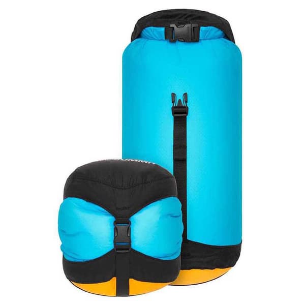 Sea To Summit Kompressiokuivapussi Evac 8l Sininen