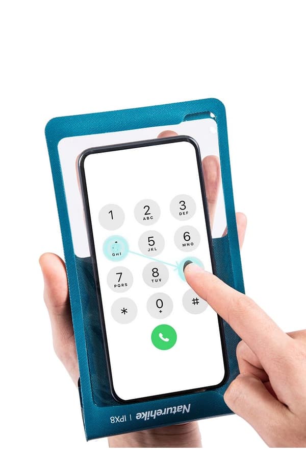 Vattentätt fodral för telefon 6,9'' nh20sm003