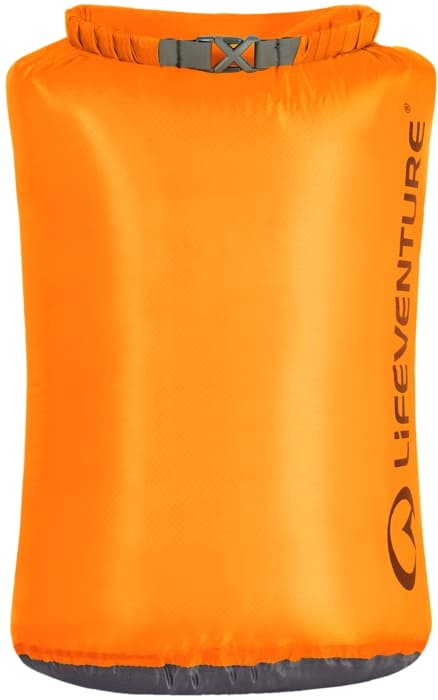 LIFEVENTURE ULTRALIGHT DRY BAG 15L, vattentät packpåse för ryggsäck