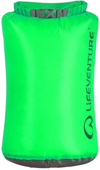 LIFEVENTURE ULTRALIGHT DRY BAG 10L, vattentät packpåse för ryggsäck