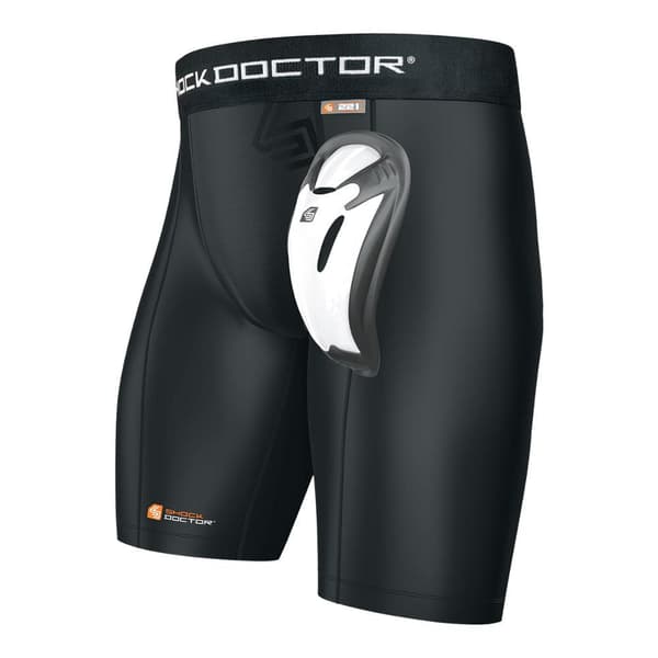 Shock Doctor Core Compression Shorts Black M
