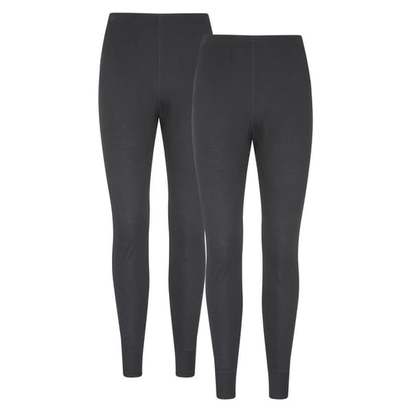 Mountain Warehouse Mens Talus Base Layer Bottoms (Pack of 2)