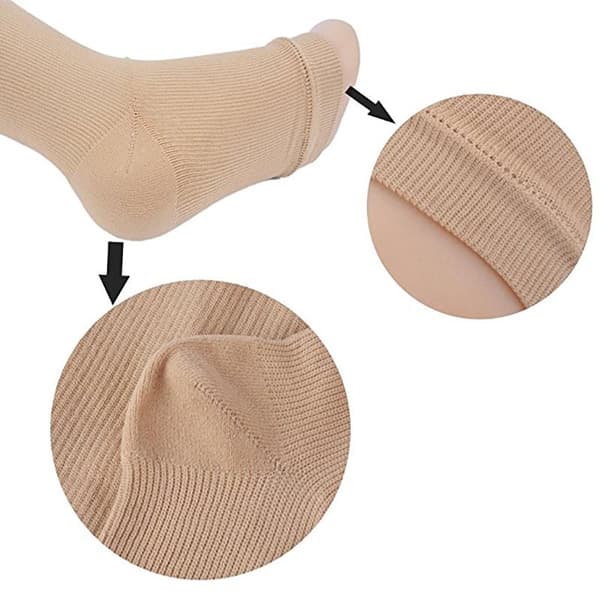 Zip Sox - Stödstrumpa med dragkedja