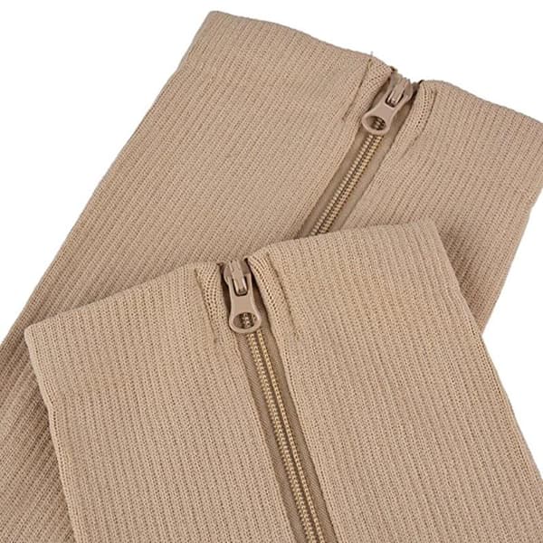 Zip Sox - Stödstrumpa med dragkedja