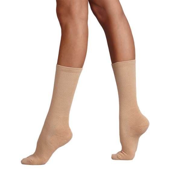 Silky Dance Womens/Ladies Gripped Turning Compression Socks