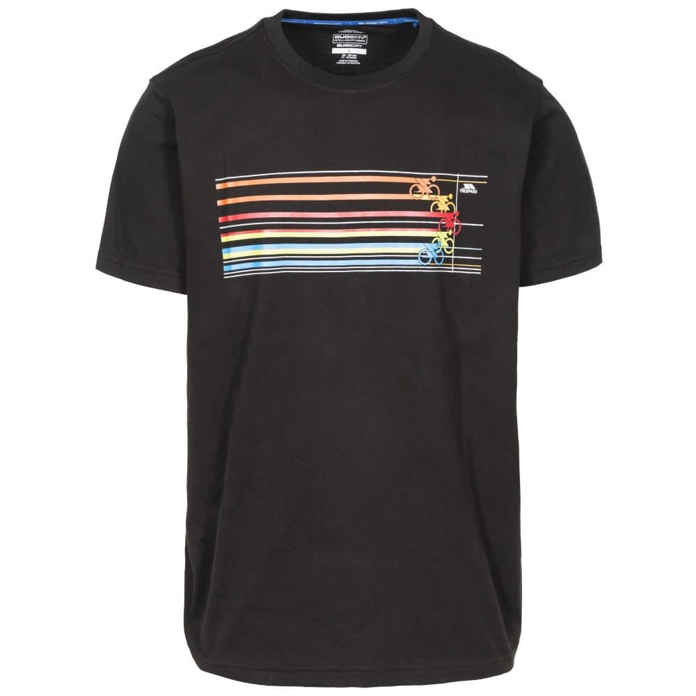 Trespass T-shirt för män med cykel