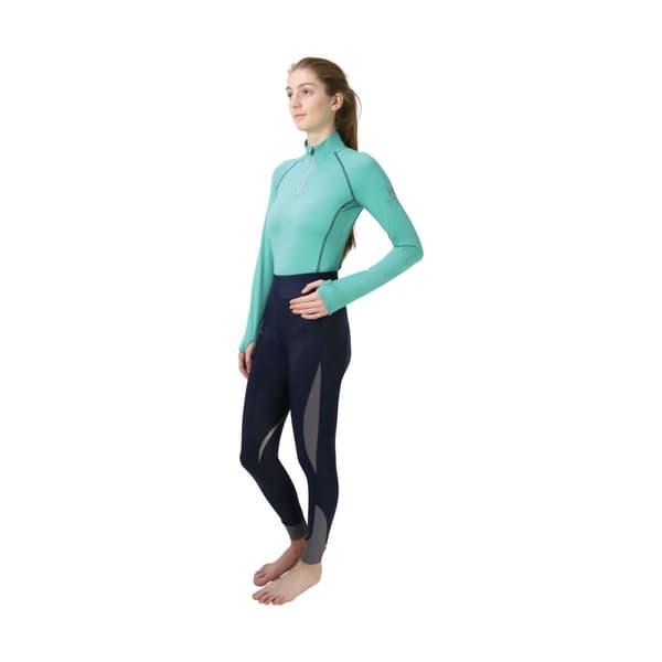 Hy Sport Active Womens/Ladies Long-Sleeved Thermal Base Layers Spearmint L