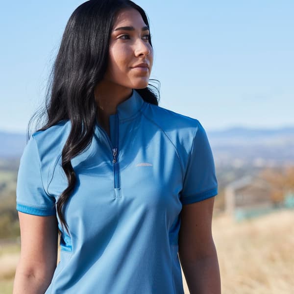 Weatherbeeta Womens/Ladies Eden Short-Sleeved Technical Top